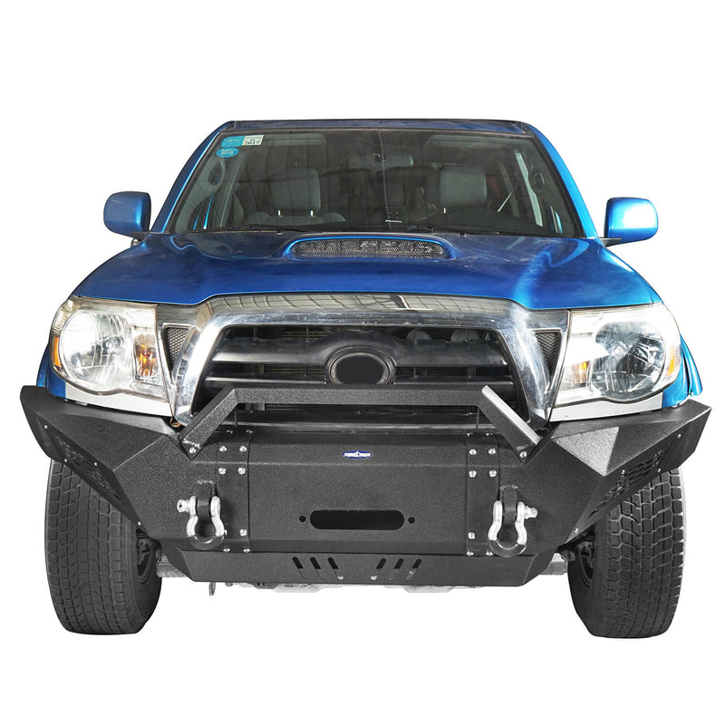 Load image into Gallery viewer, HookeRoad Tacoma Full Width Front Bumper for 2005-2011 Toyota Tacoma b40014008-3
