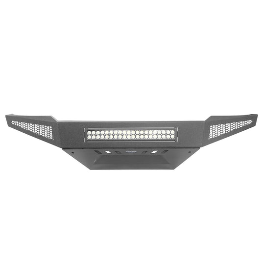 HookeRoad Tacoma Full Width Front Bumper for 2005-2011 Toyota Tacoma b40014008-18