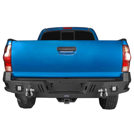 Tacoma Offroad Front Bumper & Rear Bumper Combo for Toyota Tacoma 2005-2011 - HookeRoadb40014022-5