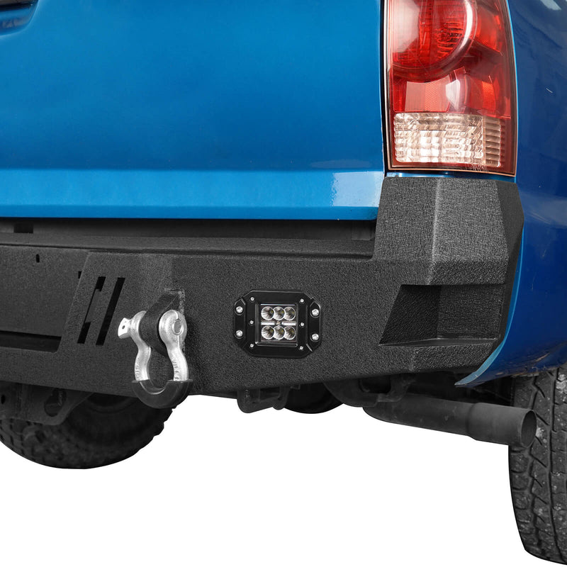 Load image into Gallery viewer, Tacoma Offroad Front Bumper &amp; Rear Bumper Combo for Toyota Tacoma 2005-2011 - HookeRoadb40014022-6
