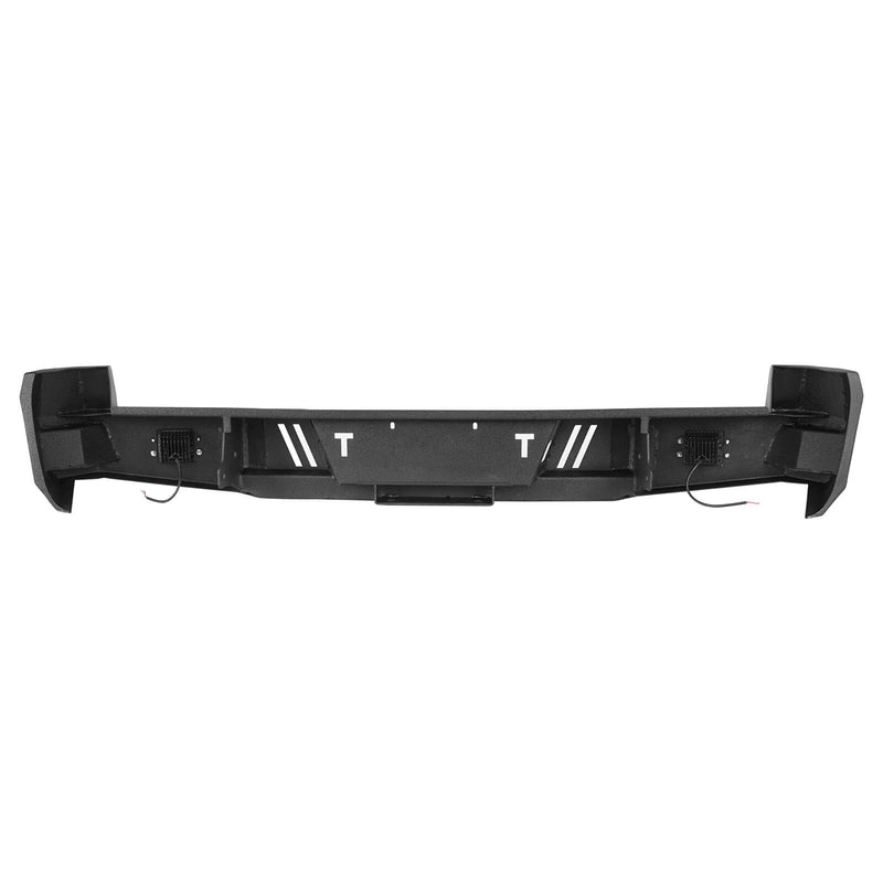 Load image into Gallery viewer, HookeRoad Toyota Tacoma Rear Bumper for 2005-2015 Toyota Tacoma 2nd Genb4022-8
