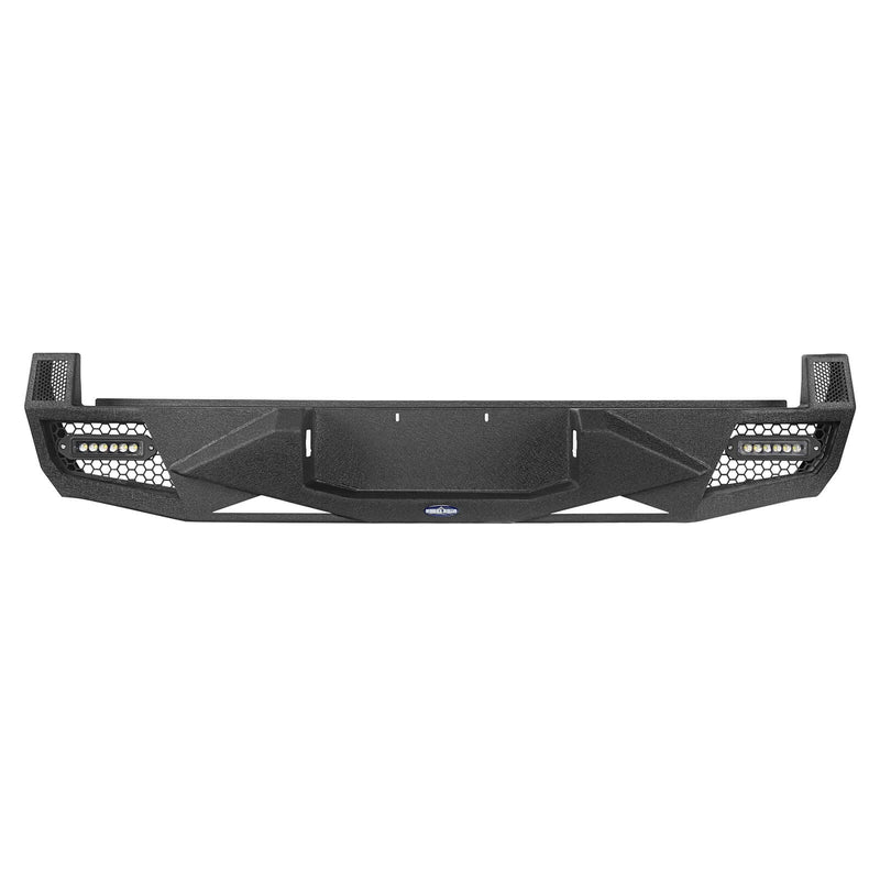Load image into Gallery viewer, Hooke Road Toyota Tacoma Rear Bumper Tacoma Rear Bumper with LED Floodlights for 2005-2015 Toyota Tacoma 2nd Gen BXG4023 7
