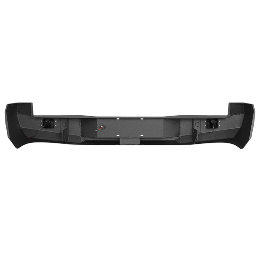 HookeRoad Toyota Tacoma Rear Bumper w/Floodlights for 2005-2015 Toyota Tacoma b4011-s-7