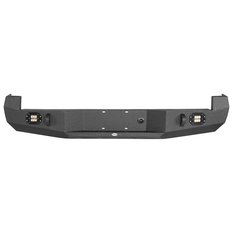 Load image into Gallery viewer, HookeRoad Toyota Tacoma Rear Bumper w/Floodlights for 2005-2015 Toyota Tacoma b4011-s-8
