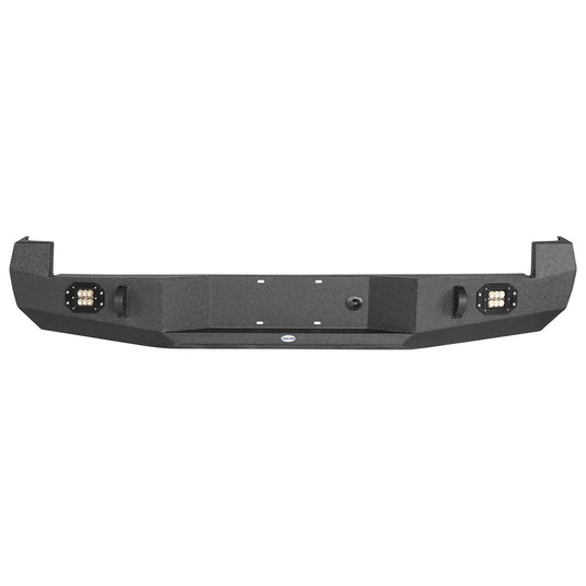 HookeRoad Toyota Tacoma Rear Bumper w/Floodlights for 2005-2015 Toyota Tacoma b4011-s-8