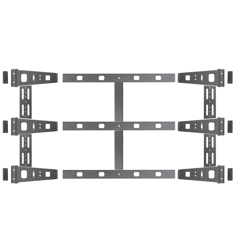 Load image into Gallery viewer, HookeRoad Tundra High Bed Rack w/Hoop for 2007-2013 Toyota Tundra b5207 6
