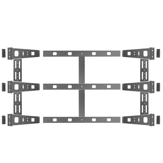 HookeRoad Tundra High Bed Rack w/Hoop for 2007-2013 Toyota Tundra b5207 6