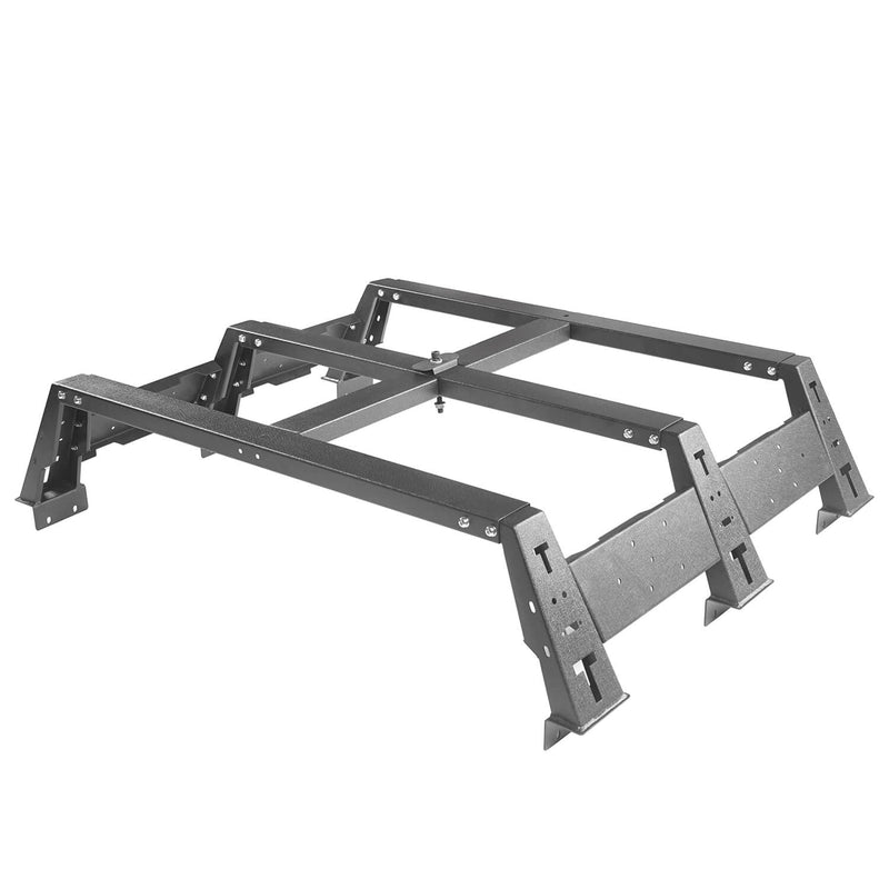 Load image into Gallery viewer, Hooke Road Toyota Tundra Bed Rack MAX 13 Inch High Bed Rack for Toyota Tundra 2014-2019 BXG606 Toyota Tundra Parts u-Box offroad 9
