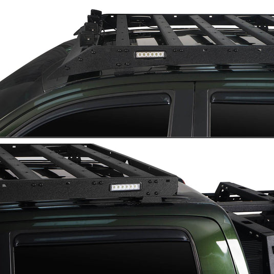 HookeRoad Tundra Roof Rack With Lights for 2007-2013 Toyota Tundra Crewmax b5202 4