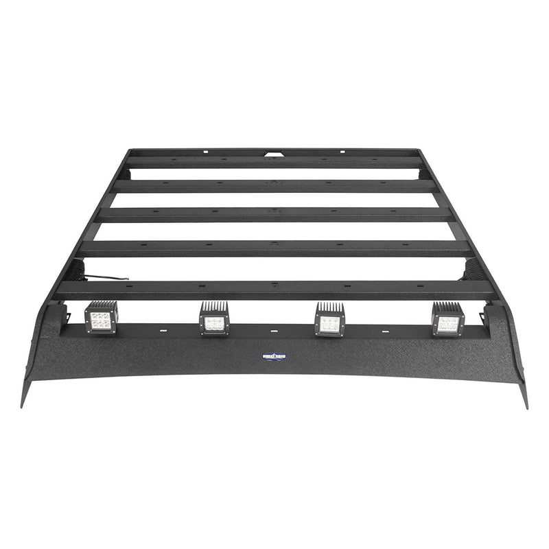 Load image into Gallery viewer, HookeRoad Tundra Roof Rack With Lights for 2007-2013 Toyota Tundra Crewmax b5202 5
