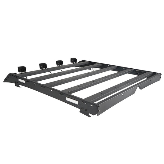 HookeRoad Tundra Front Bumper / Rear Bumper / Roof Rack for 2007-2013 Toyota Tundra Crewmax b5202+b5205+b5206 19