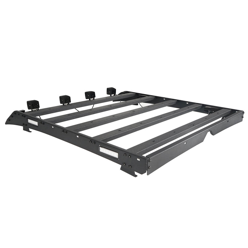 Load image into Gallery viewer, HookeRoad Tundra Roof Rack With Lights for 2007-2013 Toyota Tundra Crewmax b5202 6
