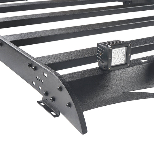 HookeRoad Toyota Tundra Crewmax Roof Rack Cargo Carrier for 2014-2021 Toyota Tundra b5004 10