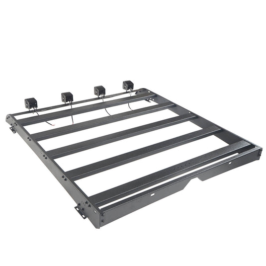 HookeRoad Toyota Tundra Crewmax Roof Rack Cargo Carrier for 2014-2021 Toyota Tundra b5004 6