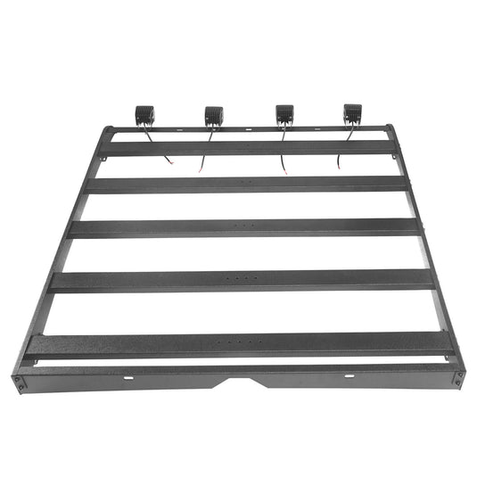 HookeRoad Toyota Tundra Crewmax Roof Rack Cargo Carrier for 2014-2021 Toyota Tundra b5004 7