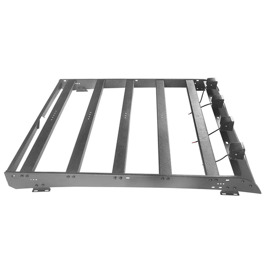 HookeRoad Toyota Tundra Crewmax Roof Rack Cargo Carrier for 2014-2021 Toyota Tundra b5004 8