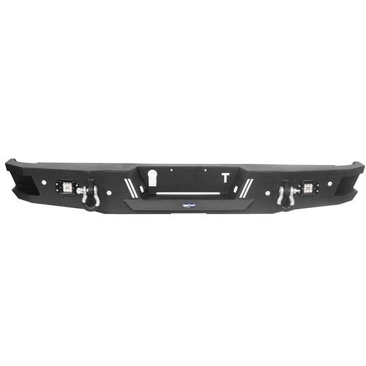 HookeRoad Tundra Front Bumper / Rear Bumper / Roof Rack for 2007-2013 Toyota Tundra Crewmax b5202+b5205+b5206 12