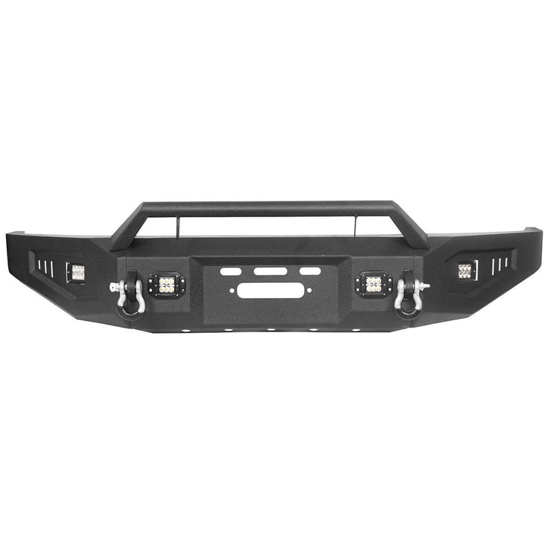 Load image into Gallery viewer, HookeRoad Tundra Front Bumper / Rear Bumper / Roof Rack for 2007-2013 Toyota Tundra Crewmax b5202+b5205+b5206 7
