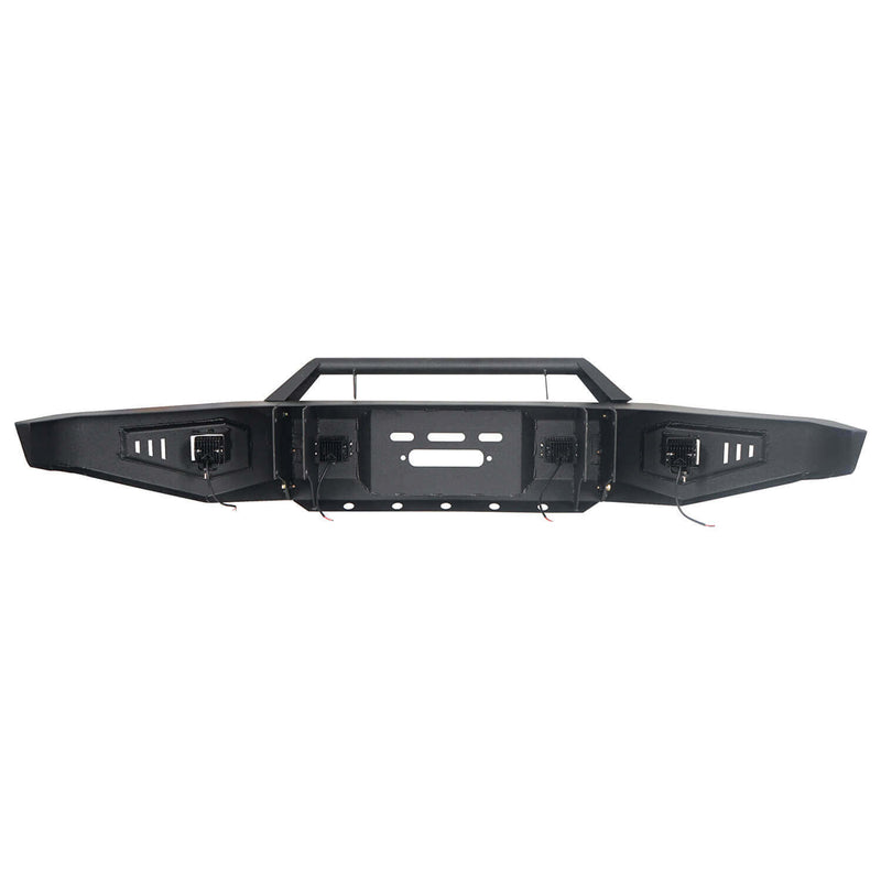 Load image into Gallery viewer, HookeRoad Tundra Front Bumper / Rear Bumper / Roof Rack for 2007-2013 Toyota Tundra Crewmax b5202+b5205+b5206 8
