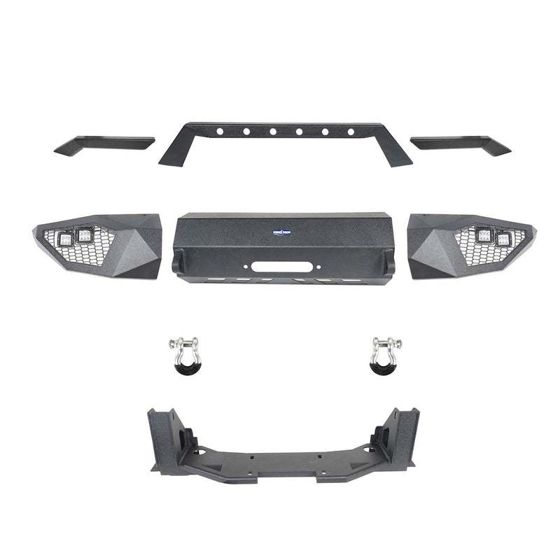 Load image into Gallery viewer, HookeRoad Toyota Tundra Front Bumper Full Width Bumper for 2014-2021 Toyota Tundra b5000 8
