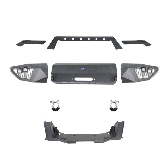 HookeRoad Toyota Tundra Front Bumper Full Width Bumper for 2014-2021 Toyota Tundra b5000 8