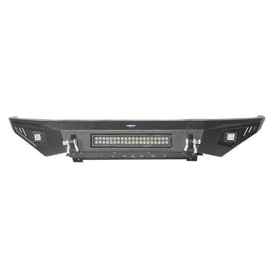 HookeRoad Toyota Tundra Front Bumper Full Width Bumper for 2014-2021 Toyota Tundra b5001 5