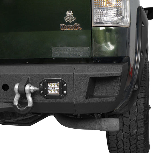 HookeRoad Full Width Rear Bumper for 2007-2013 Toyota Tundra b5201 5