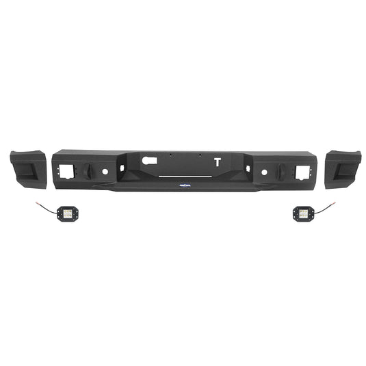 HookeRoad Full Width Rear Bumper for 2007-2013 Toyota Tundra b5201 9