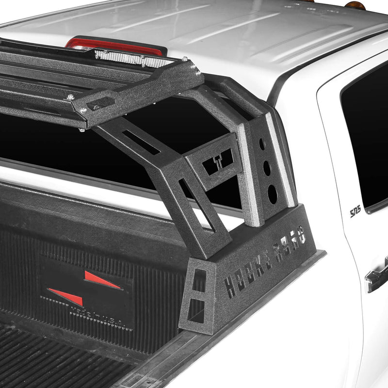 Load image into Gallery viewer, HookeRoad Toyota Tundra Roll Bar Bed Rack for 2014-2021 Toyota Tundra b5006 3
