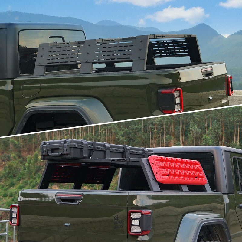 Load image into Gallery viewer, Truck 12.2&quot; High Overland Bed Rack - Hooke Road BXG.9904-S 10
