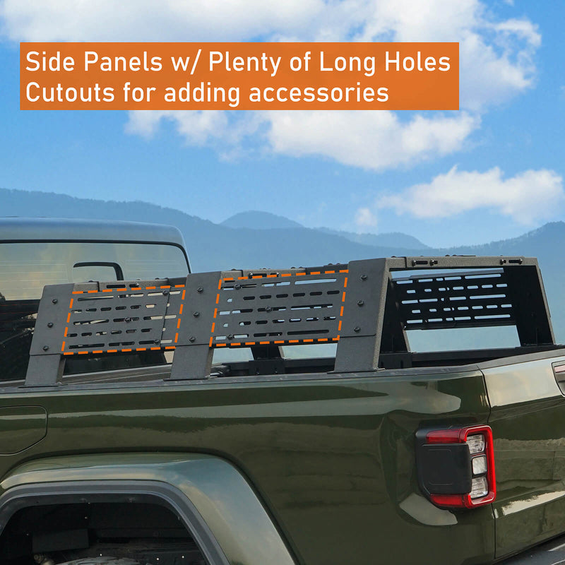 Load image into Gallery viewer, Truck 12.2&quot; High Overland Bed Rack - Hooke Road BXG.9904-S 12
