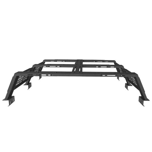 Truck 12.2" High Overland Bed Rack - Hooke Road BXG.9904-S 14