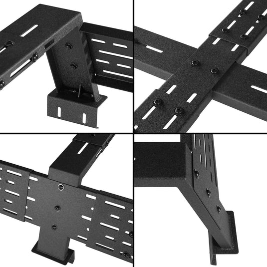 Truck 12.2" High Overland Bed Rack - Hooke Road BXG.9904-S 17