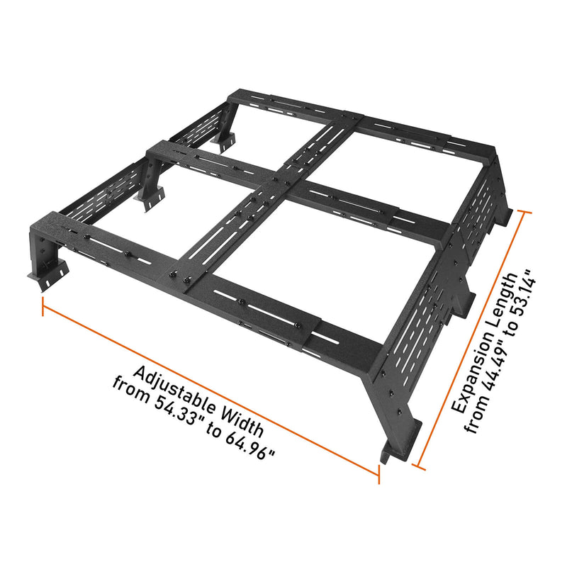 Load image into Gallery viewer, Truck 12.2&quot; High Overland Bed Rack - Hooke Road BXG.9904-S 19
