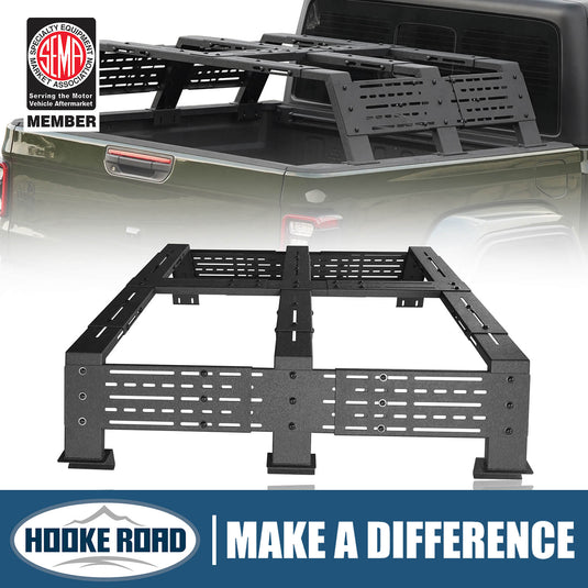 Truck 12.2" High Overland Bed Rack - Hooke Road BXG.9904-S 1