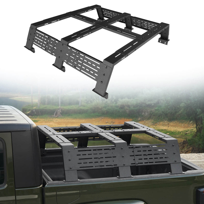 Load image into Gallery viewer, Truck 12.2&quot; High Overland Bed Rack - Hooke Road BXG.9904-S 2
