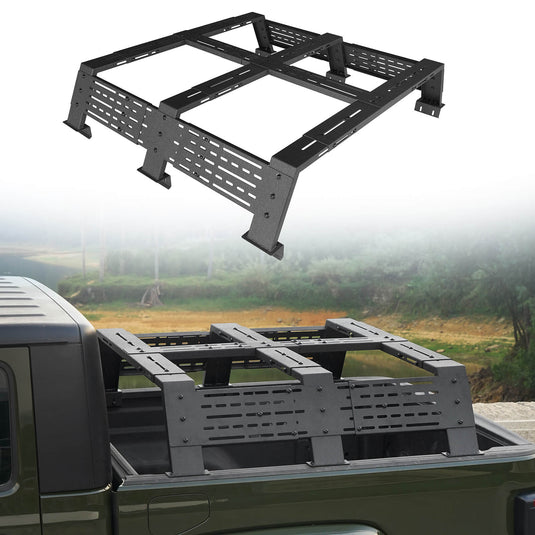 Truck 12.2" High Overland Bed Rack - Hooke Road BXG.9904-S 2