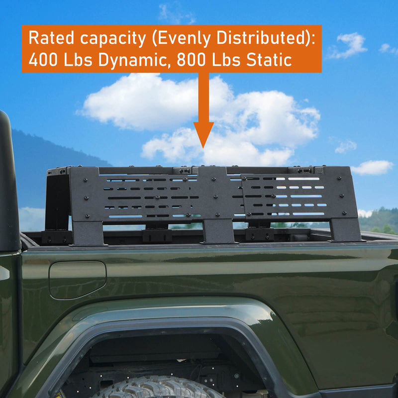 Load image into Gallery viewer, Truck 12.2&quot; High Overland Bed Rack - Hooke Road BXG.9904-S 5
