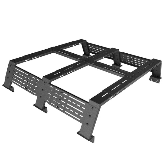 Truck 12.2" High Overland Bed Rack - Hooke Road BXG.9908-S 13