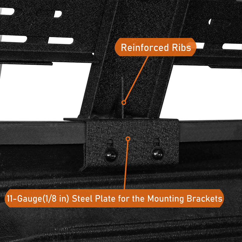 Load image into Gallery viewer, Truck 12.2&quot; High Overland Bed Rack - Hooke Road BXG.9908-S 8
