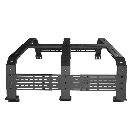 Truck 18.8" High Overland Bed Rack - Hooke Road BXG.9906-S 12