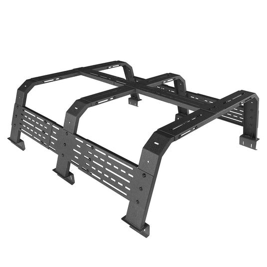 Truck 18.8" High Overland Bed Rack - Hooke Road BXG.9906-S 13