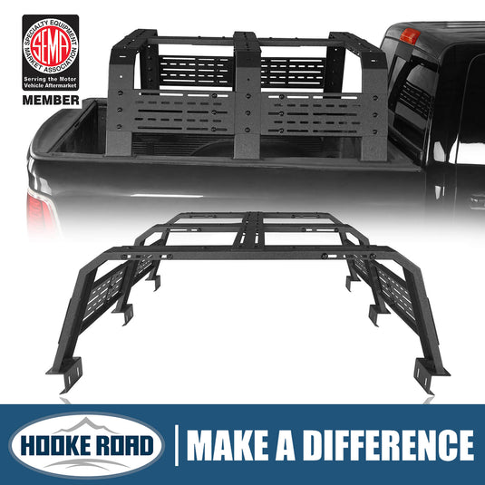 Truck 18.8" High Overland Bed Rack - Hooke Road BXG.9906-S 1