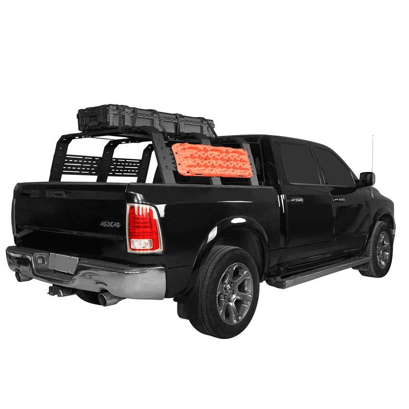 Load image into Gallery viewer, Truck 18.8&quot; High Overland Bed Rack - Hooke Road BXG.9906-S 2
