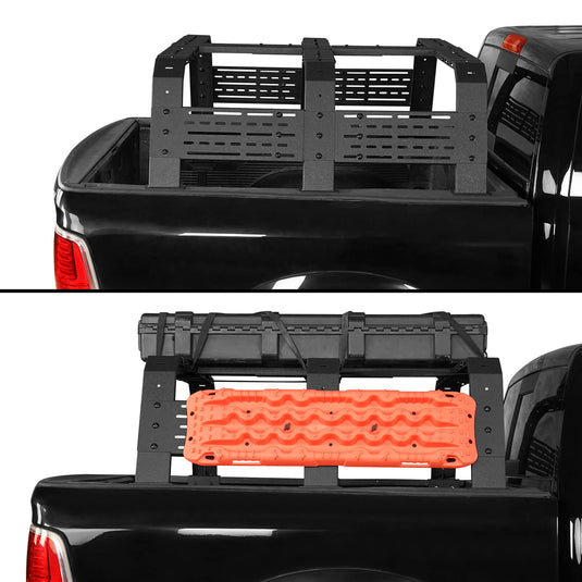 Truck 18.8" High Overland Bed Rack - Hooke Road BXG.9906-S 9