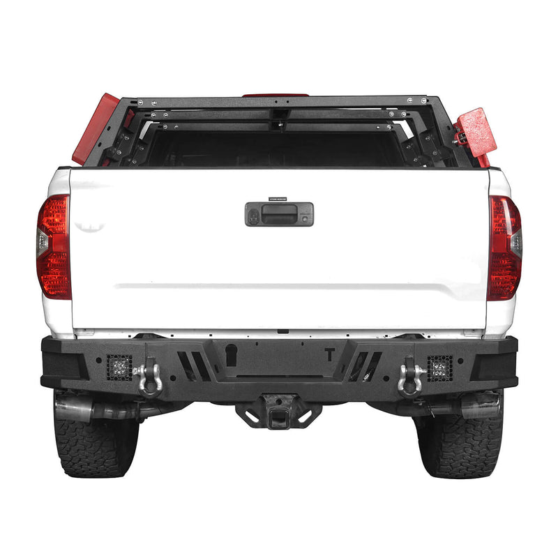 Load image into Gallery viewer, HookeRoad Tundra Full Width Rear Bumper for 2014-2021 Toyota Tundra b5002+b5003 3
