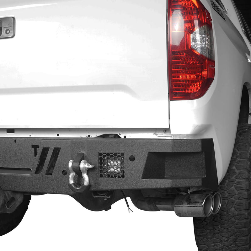 Load image into Gallery viewer, HookeRoad Tundra Full Width Rear Bumper for 2014-2021 Toyota Tundra b5002+b5003 4
