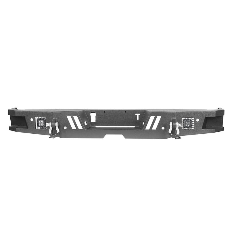 Load image into Gallery viewer, Hooke Road Tundra Rear Bumper Full Width Rear Bumper for Toyota Tundra BXG602 Toyota Tundra Parts b5002 9
