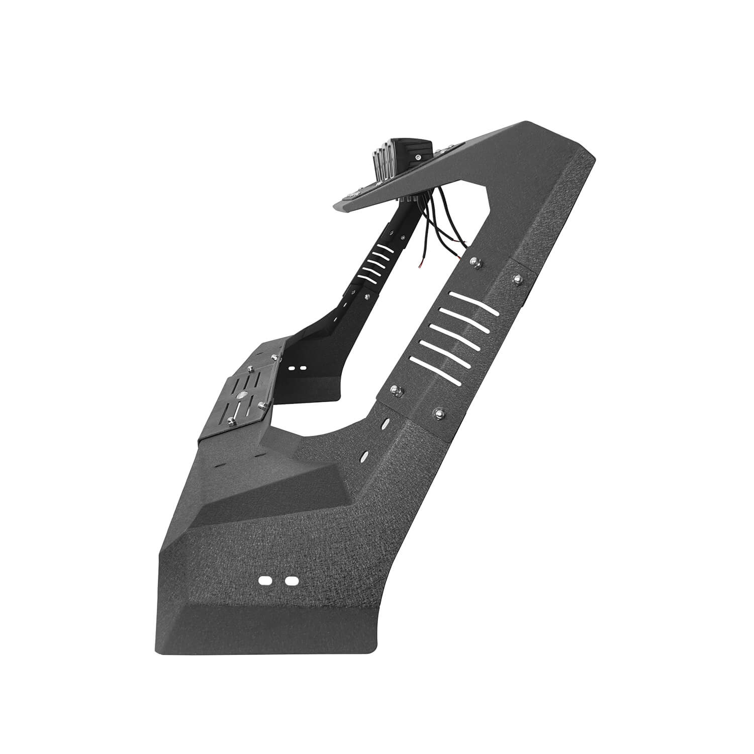 Windshield Frame Cover Visor Roof Sun Visor for Jeep Wrangler JK HookeRoad Hooke Road 4x4